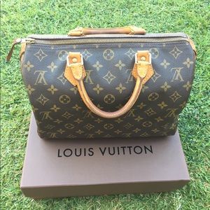 Louis Vuitton Speedy 30